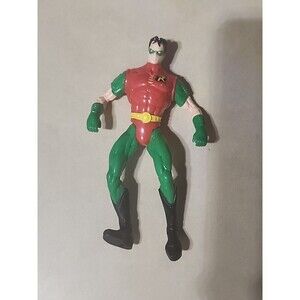 1996 Kenner DC Comics Robin Action Figure 5" Batman Justice League Vintage